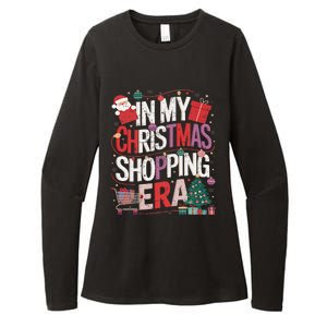 In My Christmas Shopping Era Cute Xmas Merry Christmas Women Womens CVC Long Sleeve Shirt