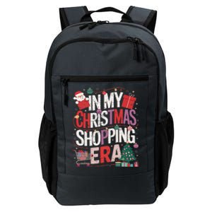 In My Christmas Shopping Era Cute Xmas Merry Christmas Women Daily Commute Backpack