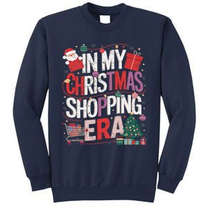 In My Christmas Shopping Era Cute Xmas Merry Christmas Women Sweatshirt