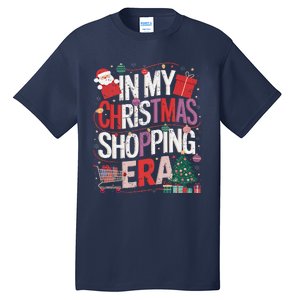 In My Christmas Shopping Era Cute Xmas Merry Christmas Women Tall T-Shirt