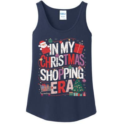 In My Christmas Shopping Era Cute Xmas Merry Christmas Women Ladies Essential Tank