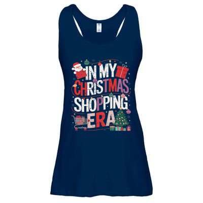 In My Christmas Shopping Era Cute Xmas Merry Christmas Women Ladies Essential Flowy Tank