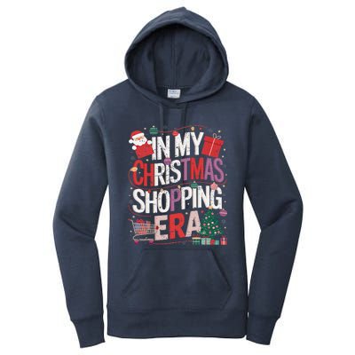 In My Christmas Shopping Era Cute Xmas Merry Christmas Women Women's Pullover Hoodie