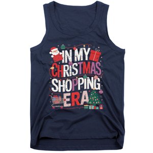 In My Christmas Shopping Era Cute Xmas Merry Christmas Women Tank Top