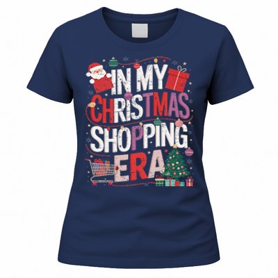 In My Christmas Shopping Era Cute Xmas Merry Christmas Women Women's T-Shirt