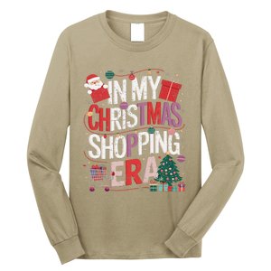 In My Christmas Shopping Era Cute Xmas Merry Christmas Women Long Sleeve Shirt