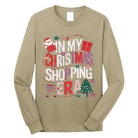 In My Christmas Shopping Era Cute Xmas Merry Christmas Women Long Sleeve Shirt