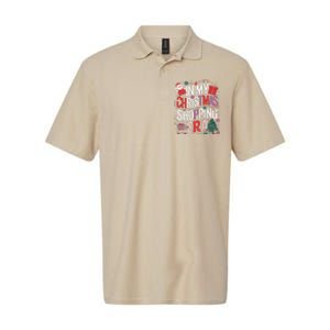 In My Christmas Shopping Era Cute Xmas Merry Christmas Women Softstyle Adult Sport Polo