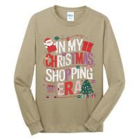 In My Christmas Shopping Era Cute Xmas Merry Christmas Women Tall Long Sleeve T-Shirt