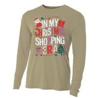 In My Christmas Shopping Era Cute Xmas Merry Christmas Women Cooling Performance Long Sleeve Crew