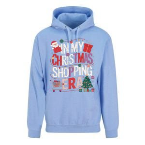 In My Christmas Shopping Era Cute Xmas Merry Christmas Women Unisex Surf Hoodie