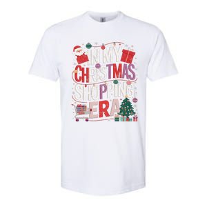 In My Christmas Shopping Era Cute Xmas Merry Christmas Women Softstyle CVC T-Shirt