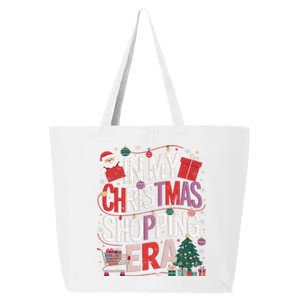 In My Christmas Shopping Era Cute Xmas Merry Christmas Women 25L Jumbo Tote