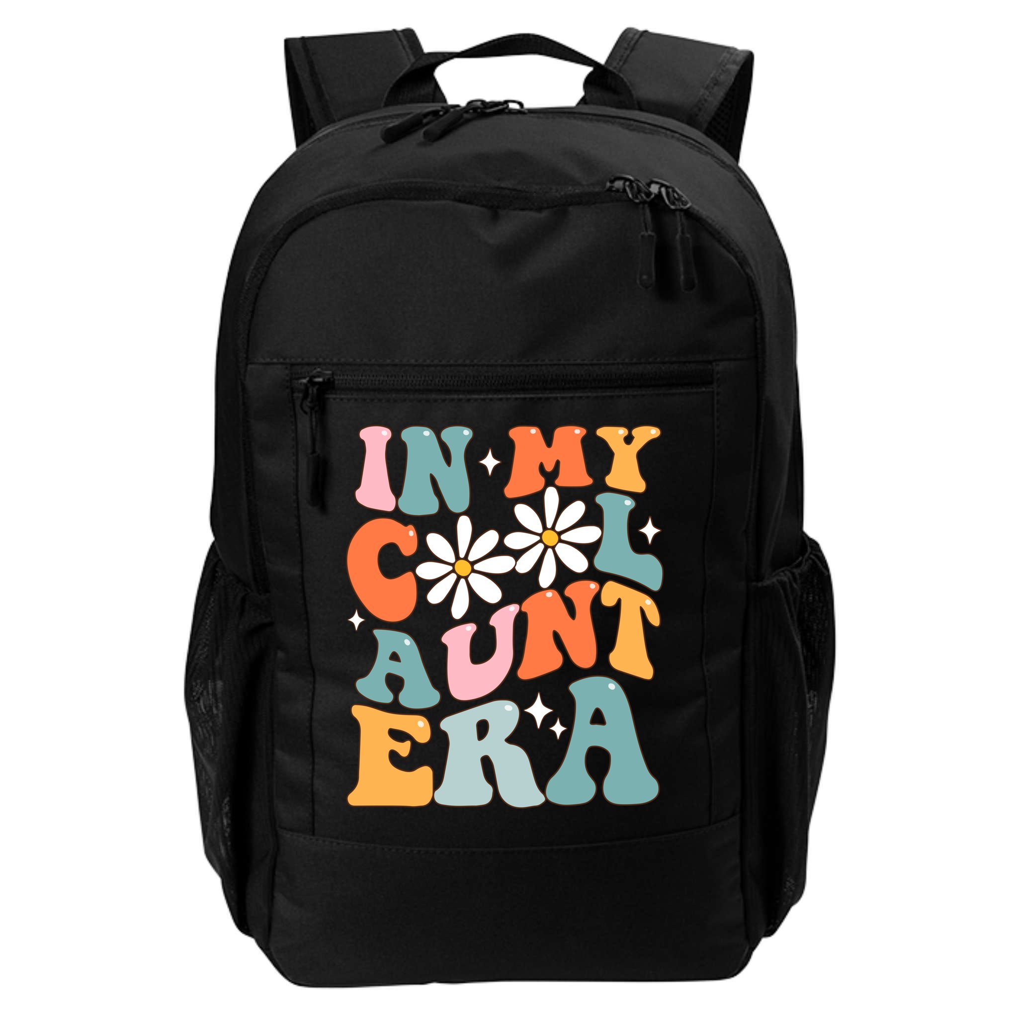 In My Cool Aunt Era Smile Mothers Day Cool Funny Gift For Auntie Gift Backpack