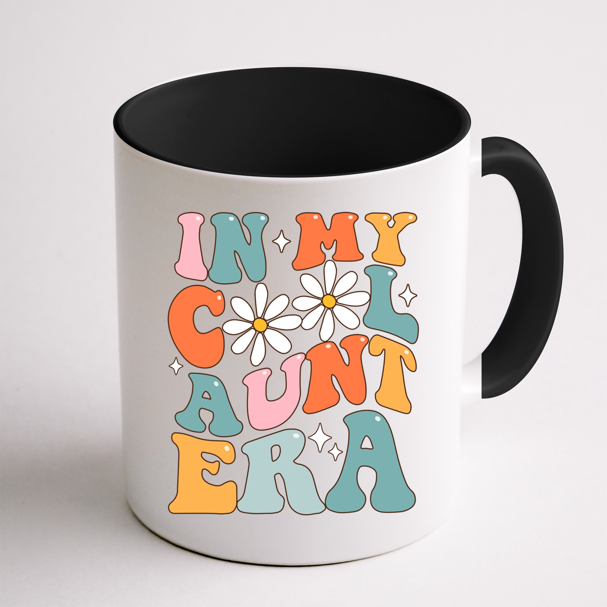 In My Cool Aunt Era Smile Mothers Day Cool Funny Gift For Auntie Gift Mug