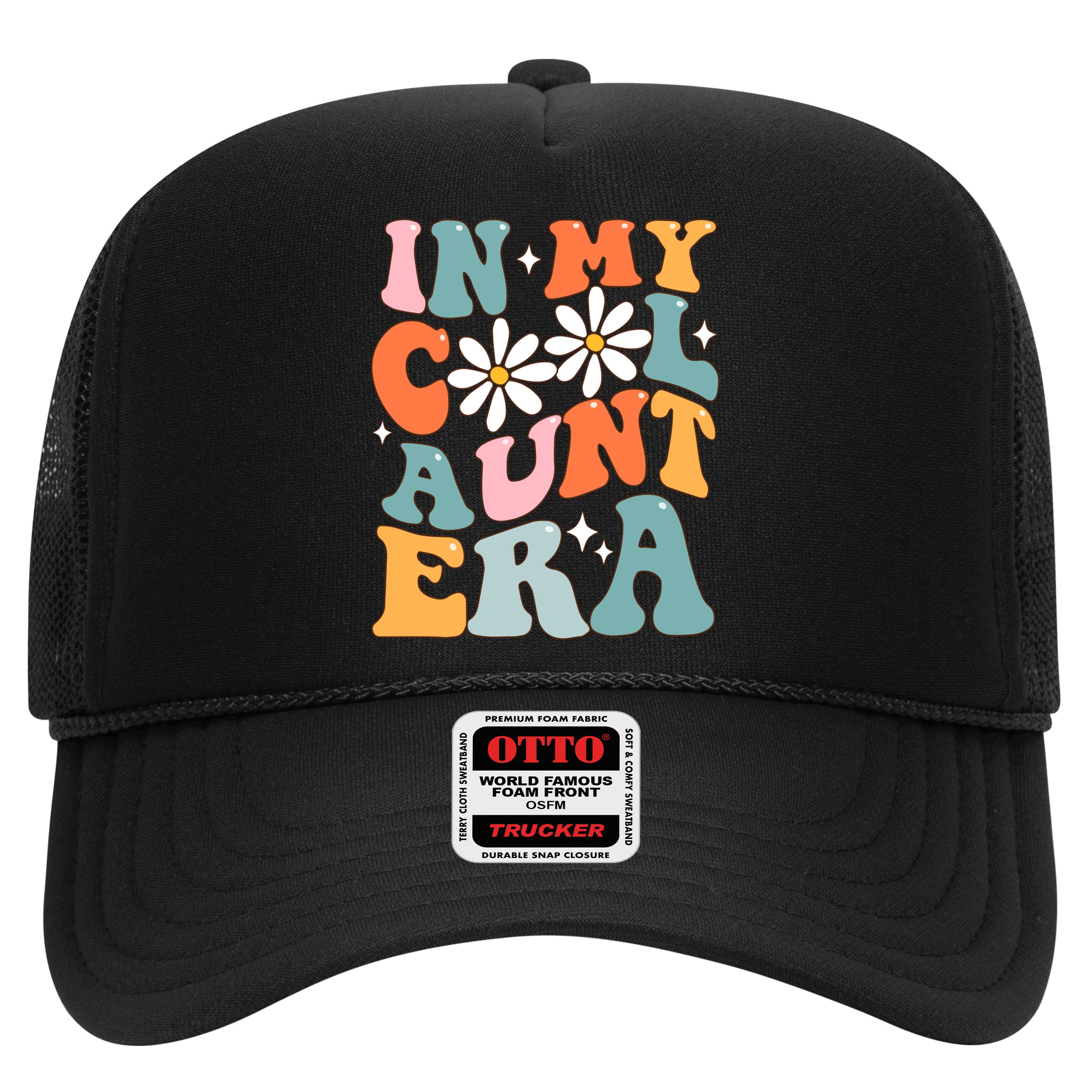 In My Cool Aunt Era Smile Mothers Day Cool Funny Gift For Auntie Gift Hat