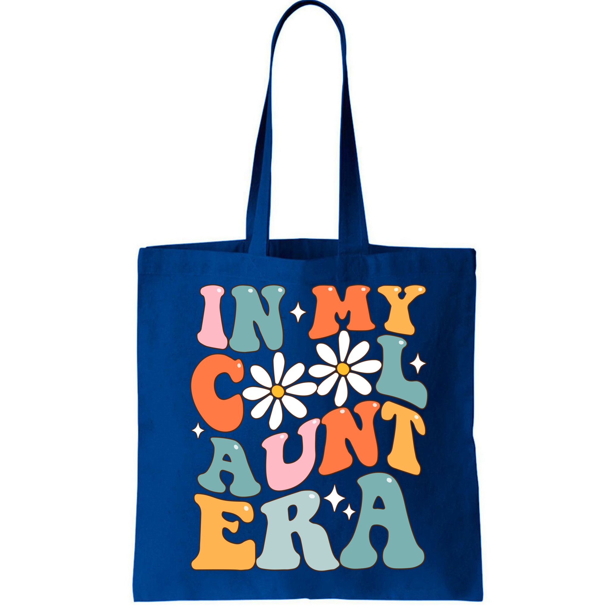 In My Cool Aunt Era Smile Mothers Day Cool Funny Gift For Auntie Gift Bag