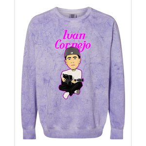 Ivan Mexico Cornejo Acustico Musica Cantante Music Mexico Colorblast Crewneck Sweatshirt