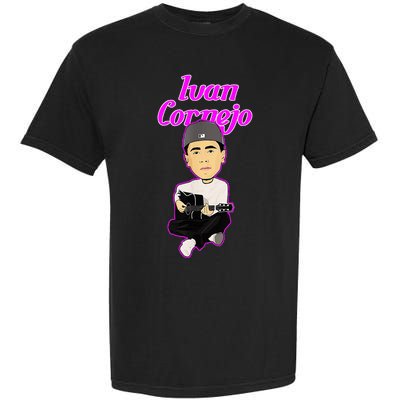 Ivan Mexico Cornejo Acustico Musica Cantante Music Mexico Garment-Dyed Heavyweight T-Shirt