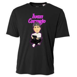 Ivan Mexico Cornejo Acustico Musica Cantante Music Mexico Cooling Performance Crew T-Shirt