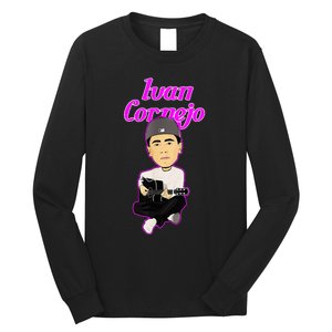 Ivan Mexico Cornejo Acustico Musica Cantante Music Mexico Long Sleeve Shirt