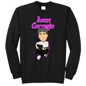 Ivan Mexico Cornejo Acustico Musica Cantante Music Mexico Sweatshirt