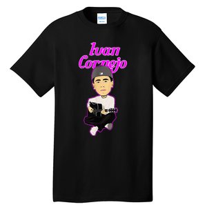 Ivan Mexico Cornejo Acustico Musica Cantante Music Mexico Tall T-Shirt