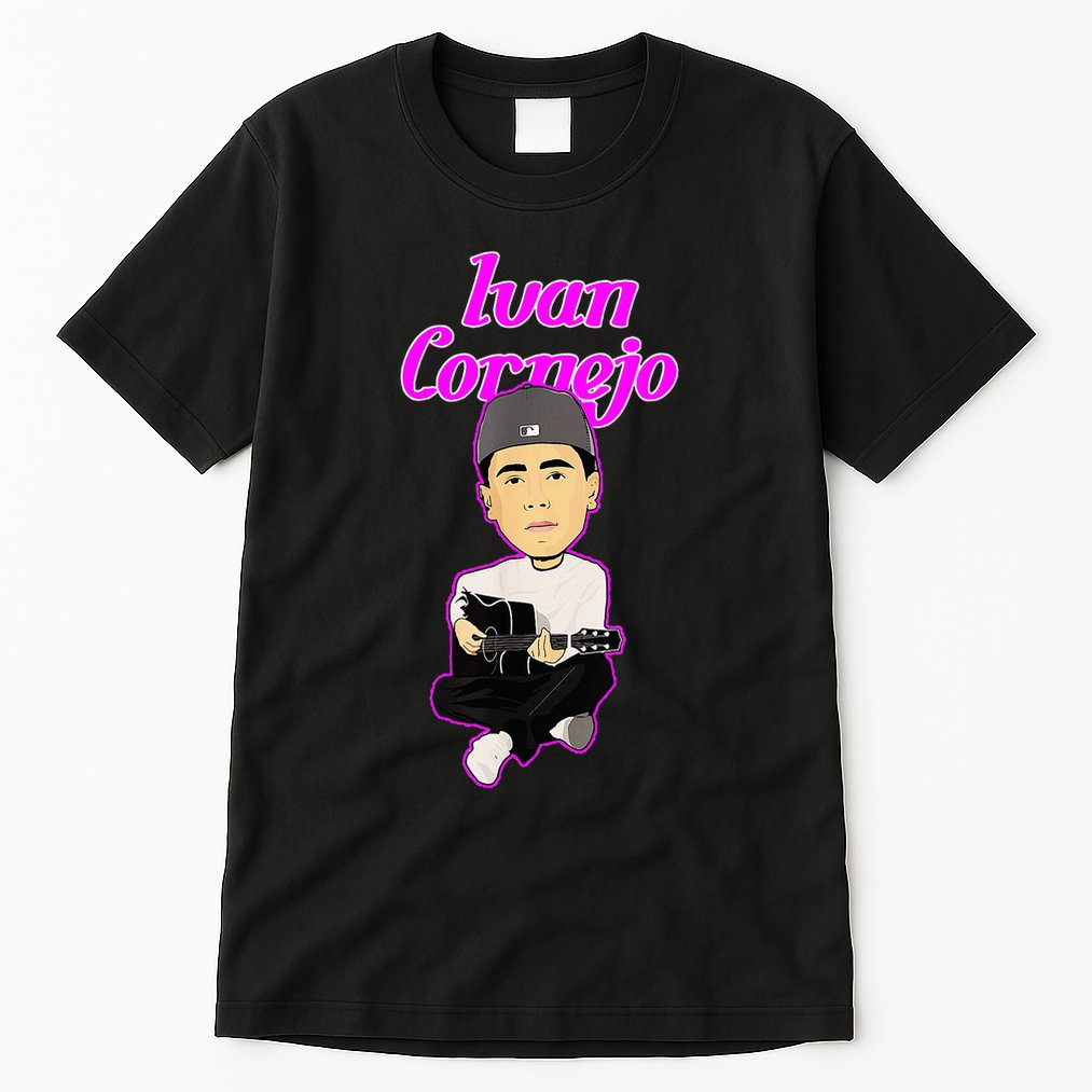 Ivan Mexico Cornejo Acustico Musica Cantante Music Mexico Tall T-Shirt
