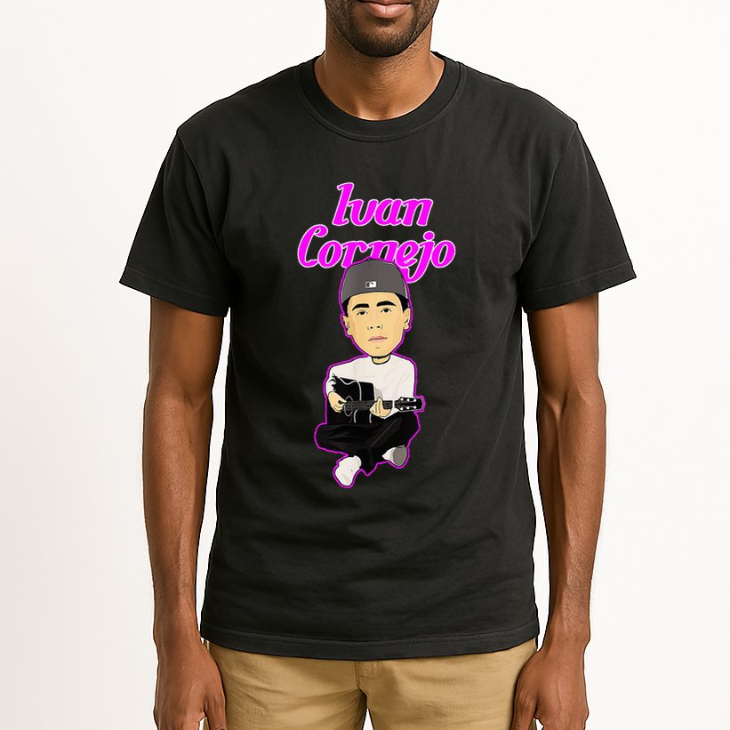 Ivan Mexico Cornejo Acustico Musica Cantante Music Mexico Tall T-Shirt