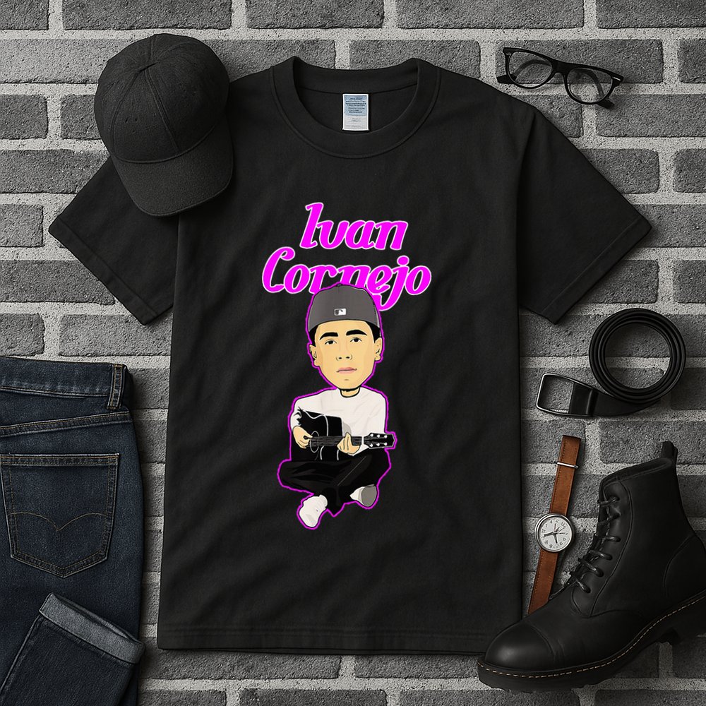 Ivan Mexico Cornejo Acustico Musica Cantante Music Mexico Tall T-Shirt