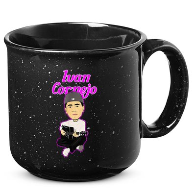 Ivan Mexico Cornejo Acustico Musica Cantante Music Mexico 15oz Campfire Ceramic Mug