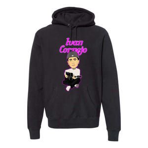 Ivan Mexico Cornejo Acustico Musica Cantante Music Mexico Premium Hoodie