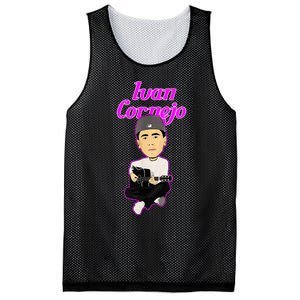 Ivan Mexico Cornejo Acustico Musica Cantante Music Mexico Mesh Reversible Basketball Jersey Tank