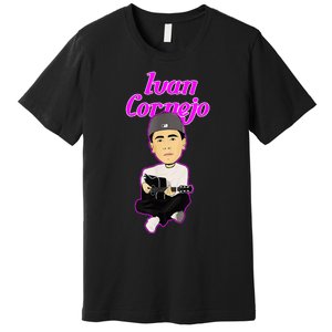 Ivan Mexico Cornejo Acustico Musica Cantante Music Mexico Premium T-Shirt