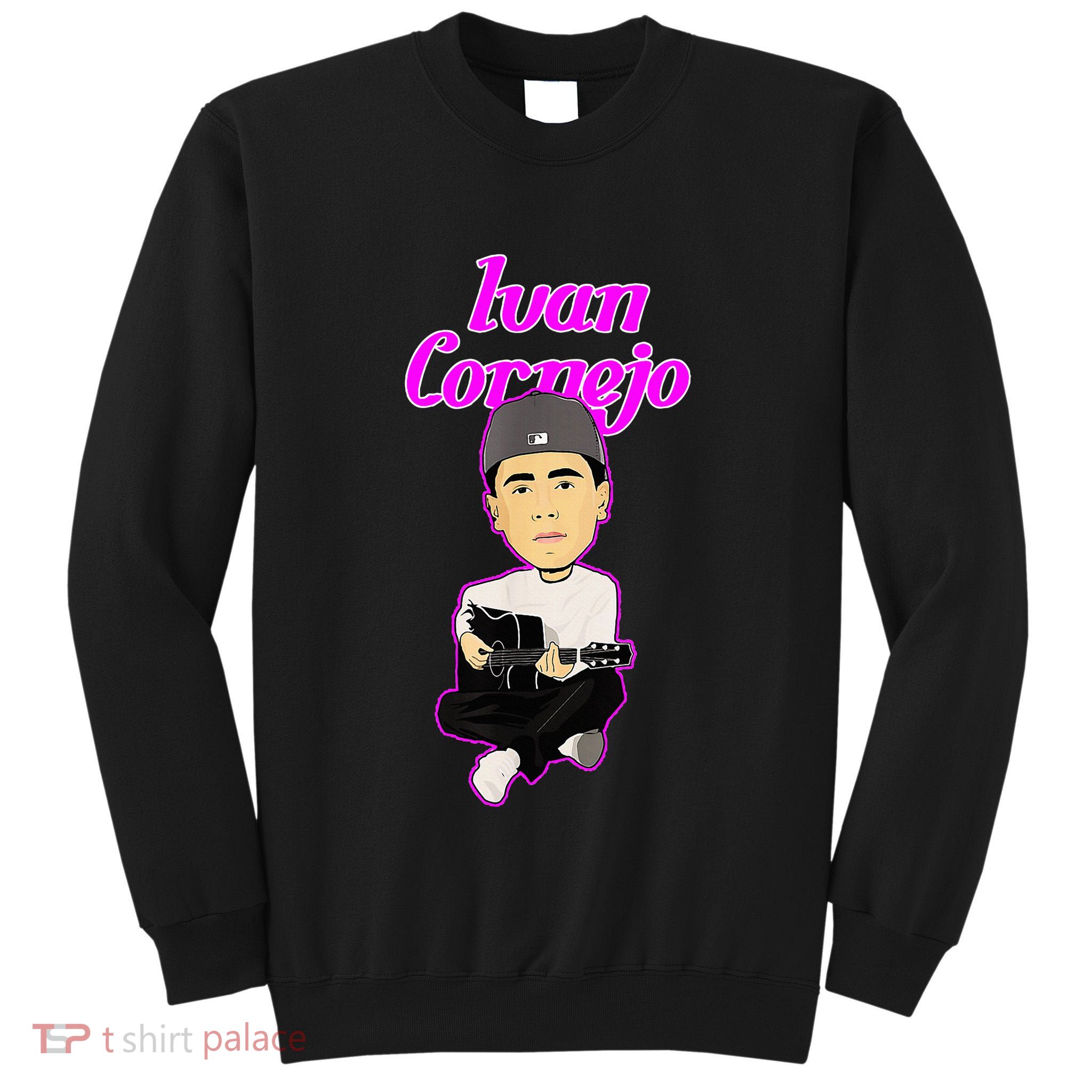 Ivan Mexico Cornejo Acustico Musica Cantante Music Mexico Tall Sweatshirt