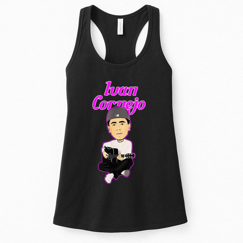 Ivan Mexico Cornejo Acustico Musica Cantante Music Mexico Womens Tank Top