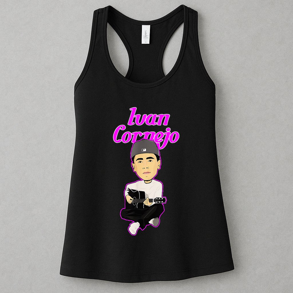 Ivan Mexico Cornejo Acustico Musica Cantante Music Mexico Womens Tank Top