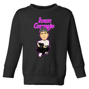 Ivan Mexico Cornejo Acustico Musica Cantante Music Mexico Toddler Sweatshirt