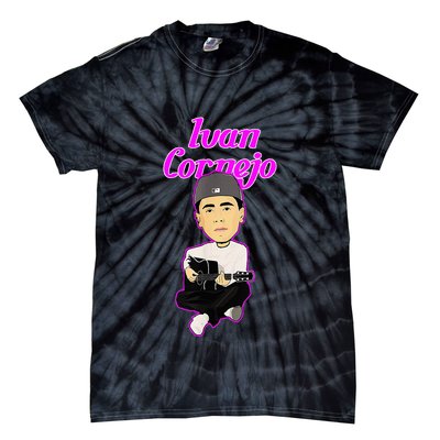 Ivan Mexico Cornejo Acustico Musica Cantante Music Mexico Tie-Dye T-Shirt