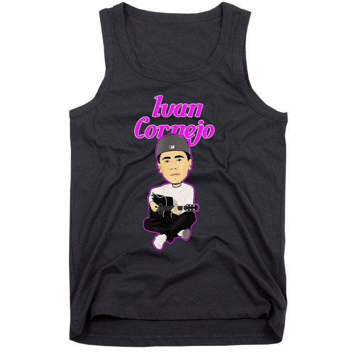 Ivan Mexico Cornejo Acustico Musica Cantante Music Mexico Tank Top