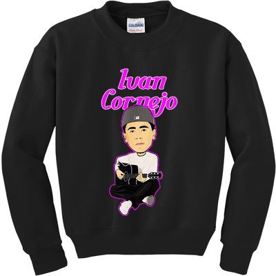 Ivan Mexico Cornejo Acustico Musica Cantante Music Mexico Kids Sweatshirt