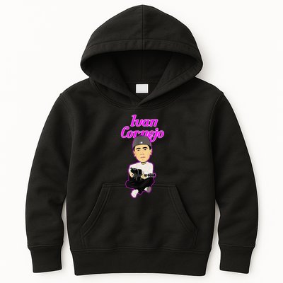 Ivan Mexico Cornejo Acustico Musica Cantante Music Mexico Kids Hoodie