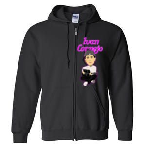 Ivan Mexico Cornejo Acustico Musica Cantante Music Mexico Full Zip Hoodie