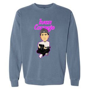 Ivan Mexico Cornejo Acustico Musica Cantante Music Mexico Garment-Dyed Sweatshirt