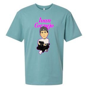 Ivan Mexico Cornejo Acustico Musica Cantante Music Mexico Sueded Cloud Jersey T-Shirt