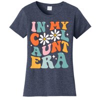 In My Cool Aunt Era Smile Mother's Day Cool Gifts For Auntie Premium Women's T-Shirt