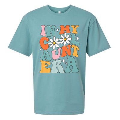 In My Cool Aunt Era Smile Mother's Day Cool Gifts For Auntie Premium Sueded Cloud Jersey T-Shirt