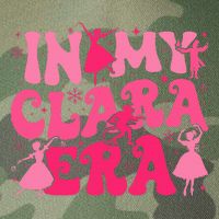 In My Clara Era Nutcracker Ballet Sugar Plum Fairy Groovy  Legacy Tie Dye Trucker Hat