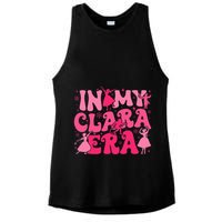 In My Clara Era Nutcracker Ballet Sugar Plum Fairy Groovy  Ladies PosiCharge Tri-Blend Wicking Tank