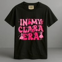 In My Clara Era Nutcracker Ballet Sugar Plum Fairy Groovy  Garment-Dyed Heavyweight T-Shirt